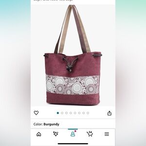 Casual purse. Bought off of Amazon and selling just because it’s too big.